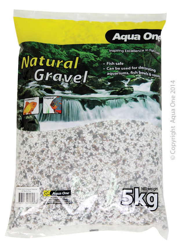 Aqua One Gravel Natural