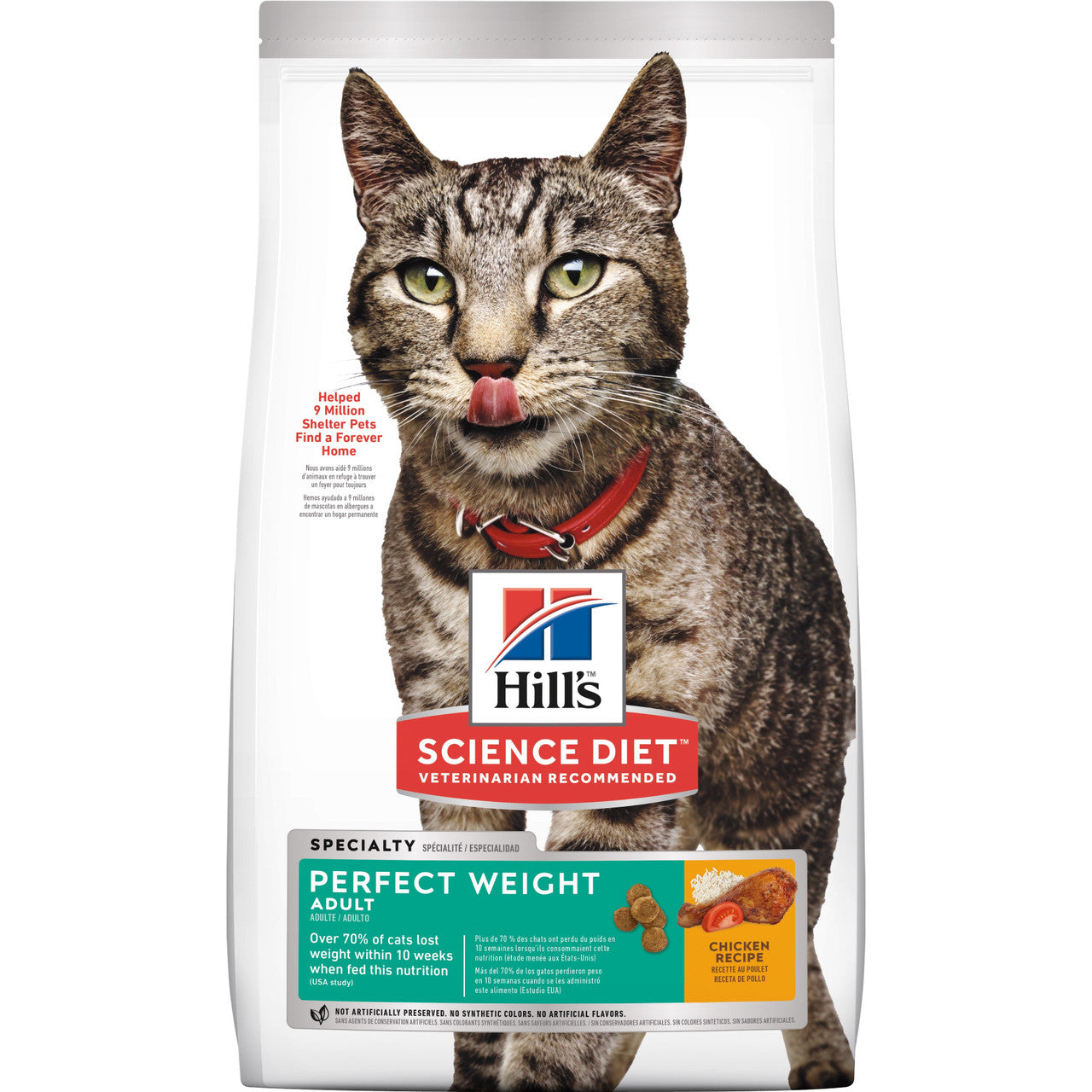 Hills Feline Perfect Weight