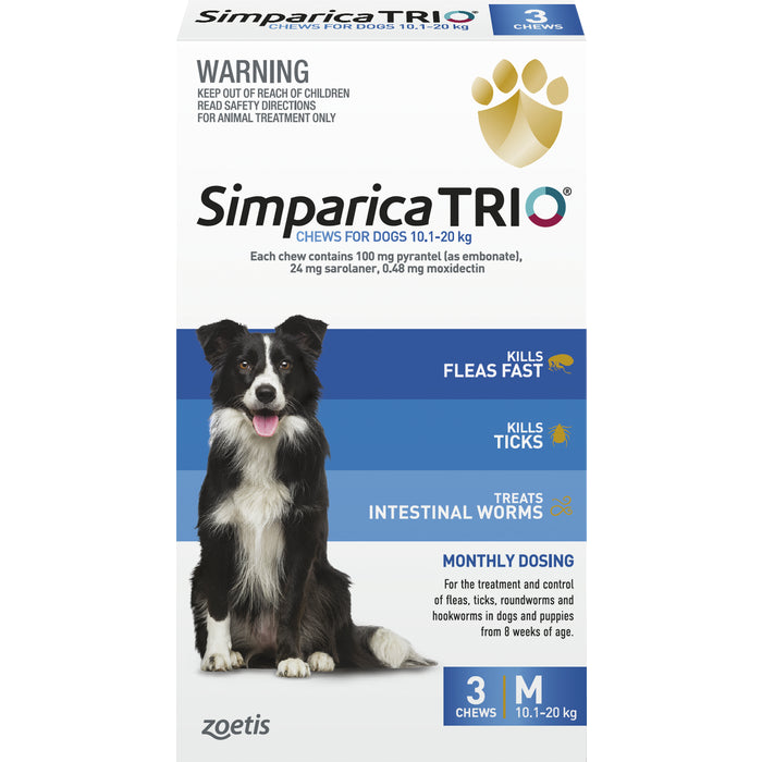 Simparica Trio 3 Pack