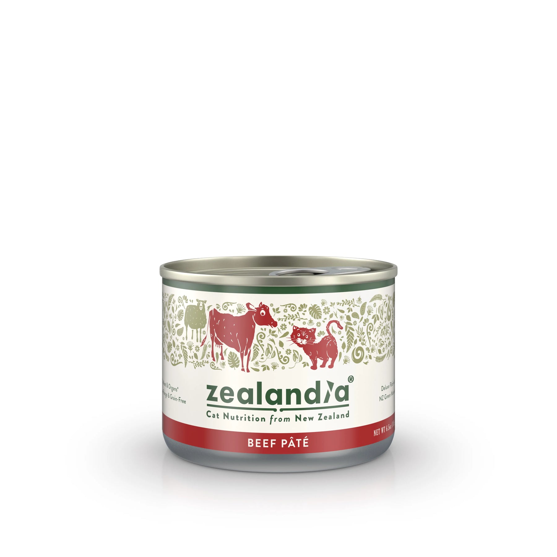 Zealandia Cat Beef Pate