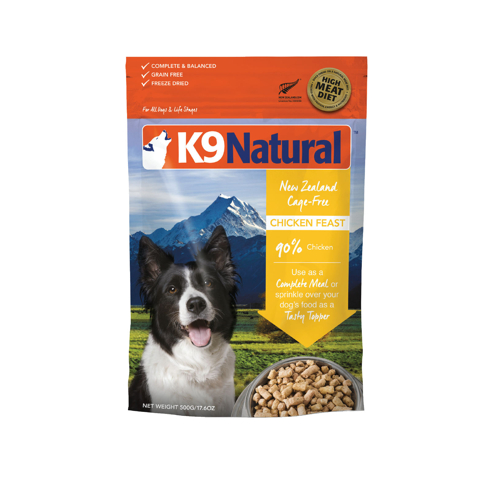 K9 Natural Chicken Feast Freeze Dried