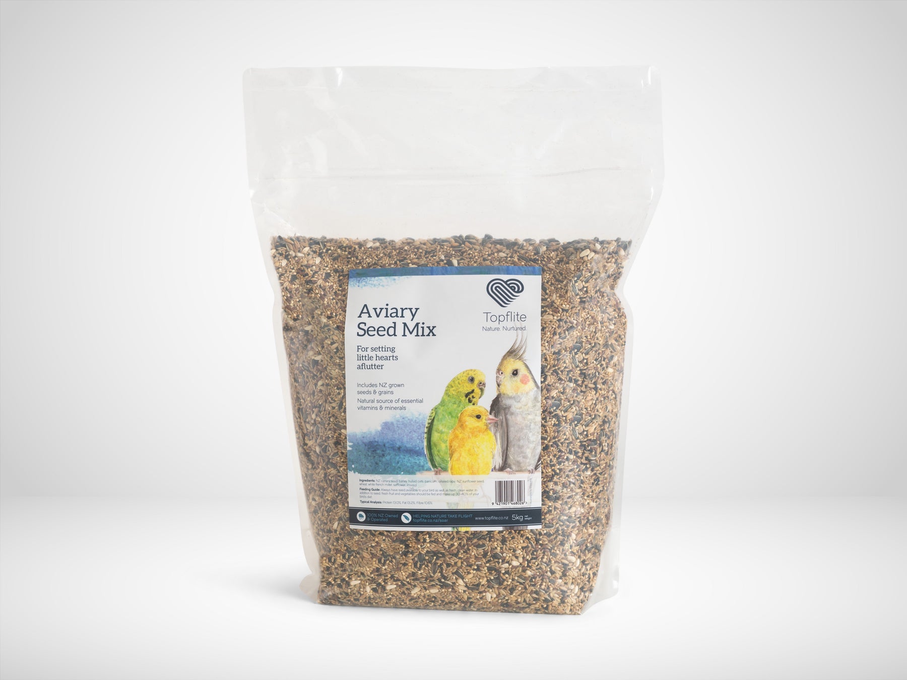 Topflite Aviary Mix