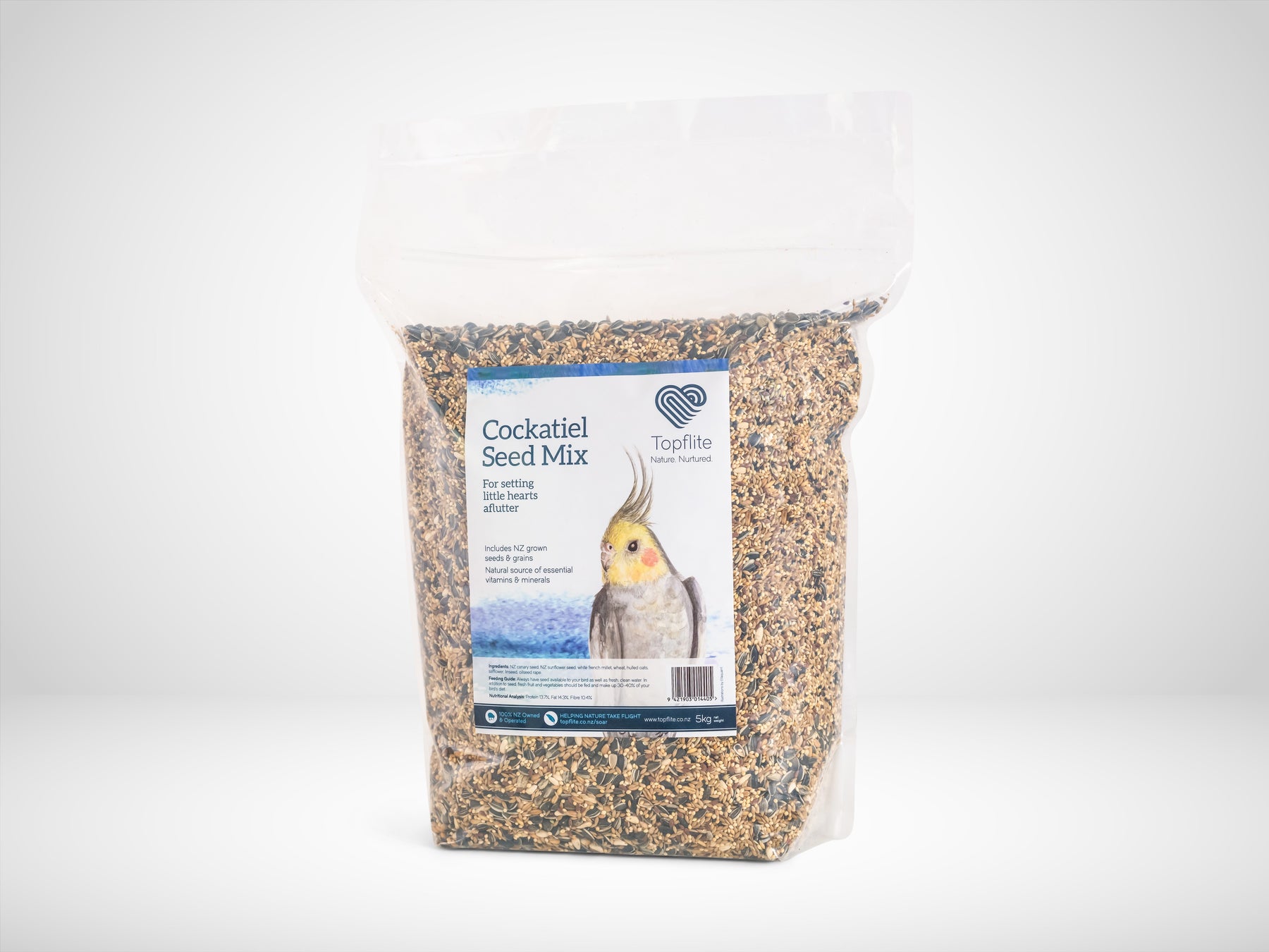 Topflite Cockatiel Mix