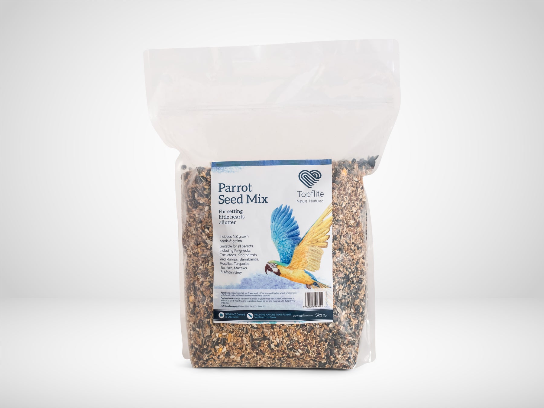Topflite Parrot Mix