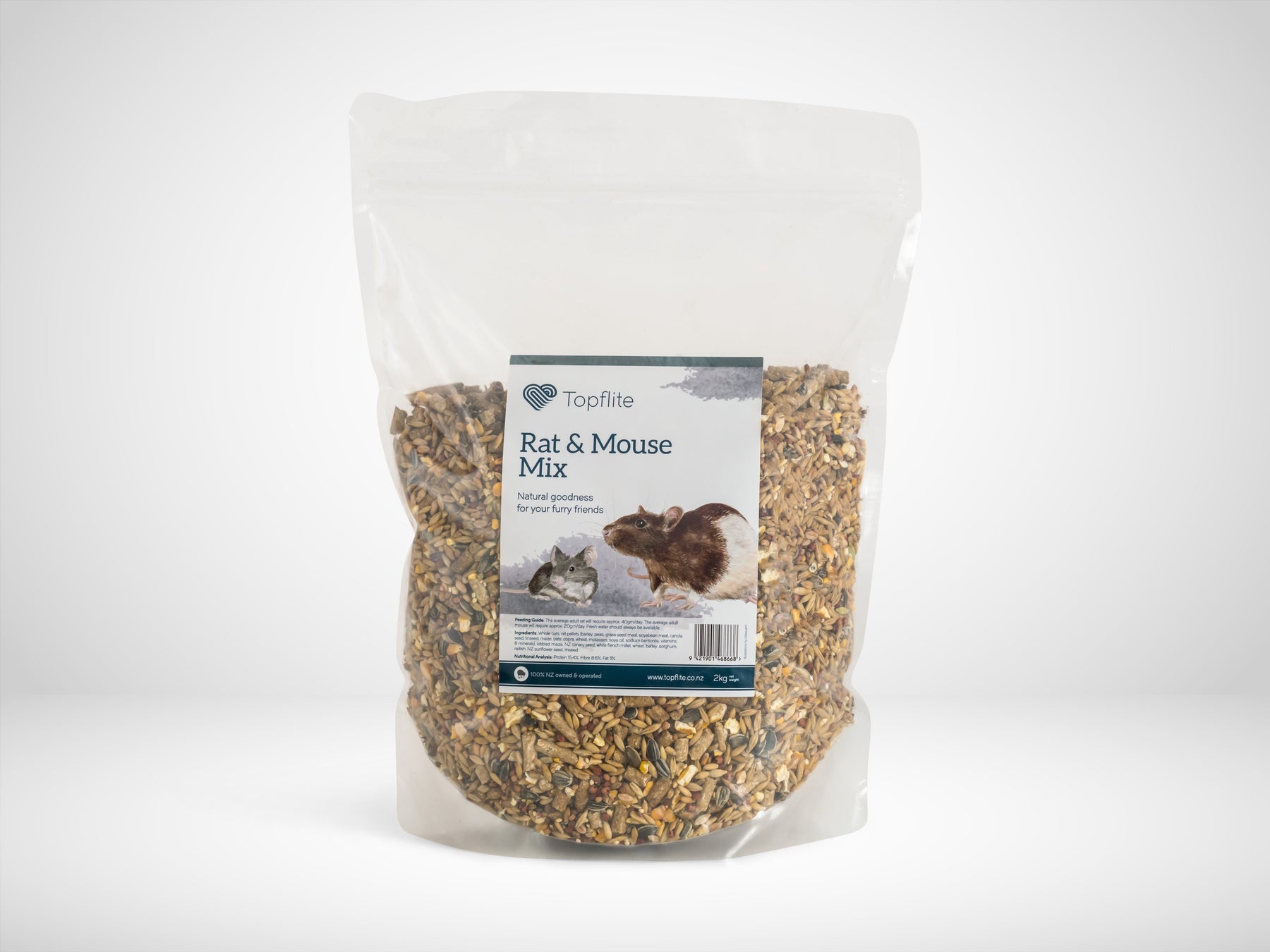 Topflite Rat and Mice Mix