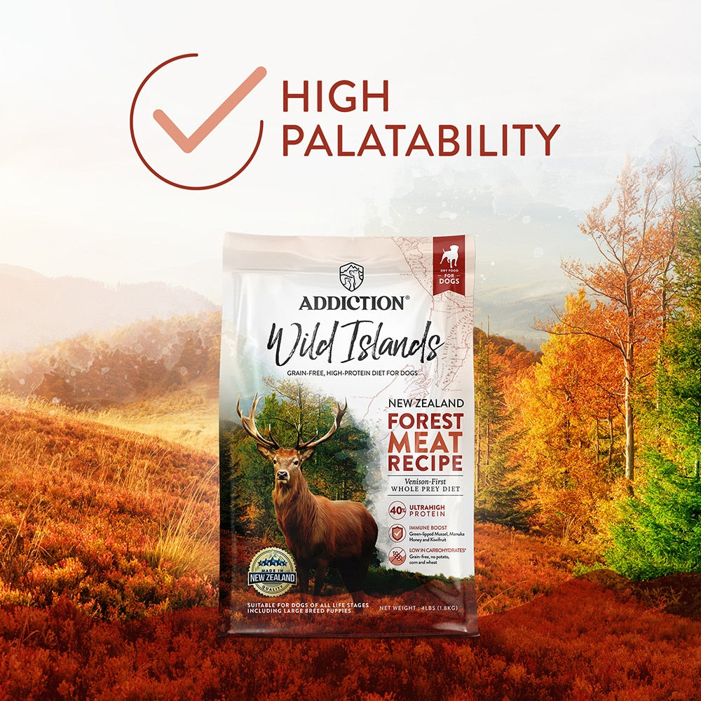 Addiction Wild Islands Forest Meat