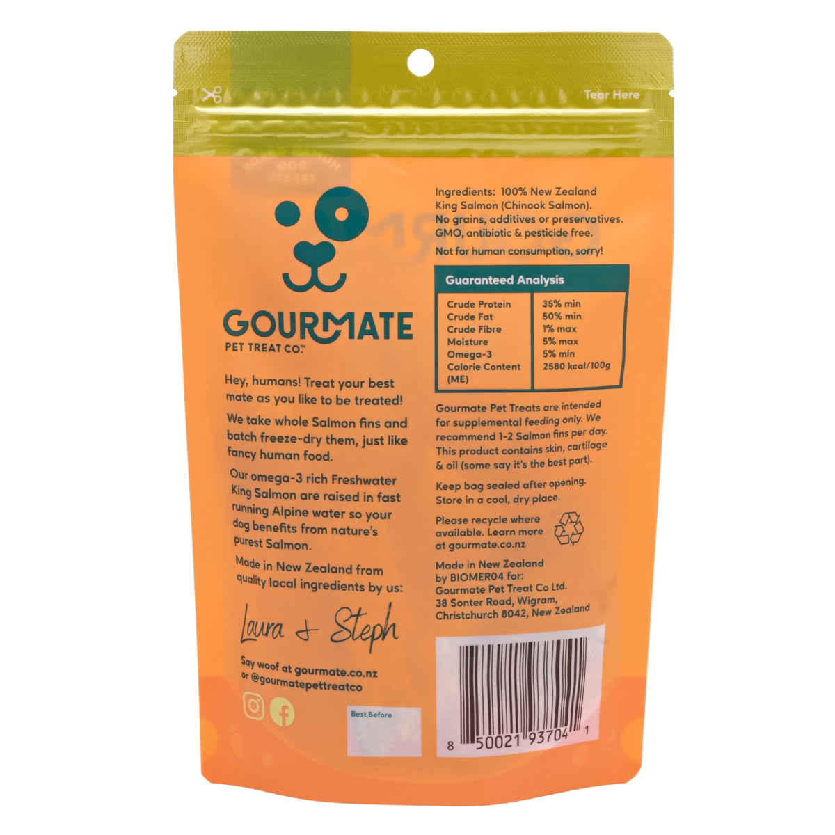 Gourmate Freshwater Salmon 100g
