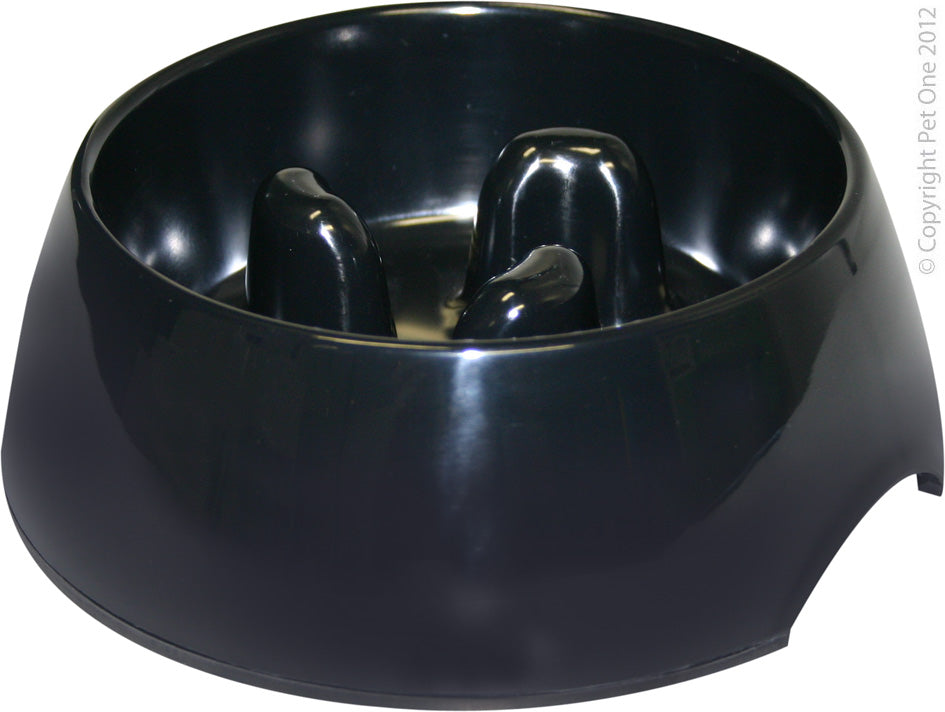 Melamine Slow Down Bowl