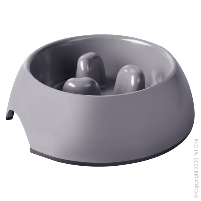Melamine Slow Down Bowl