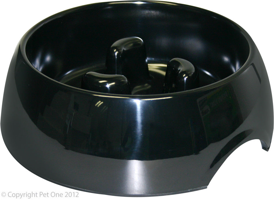 Melamine Slow Down Bowl