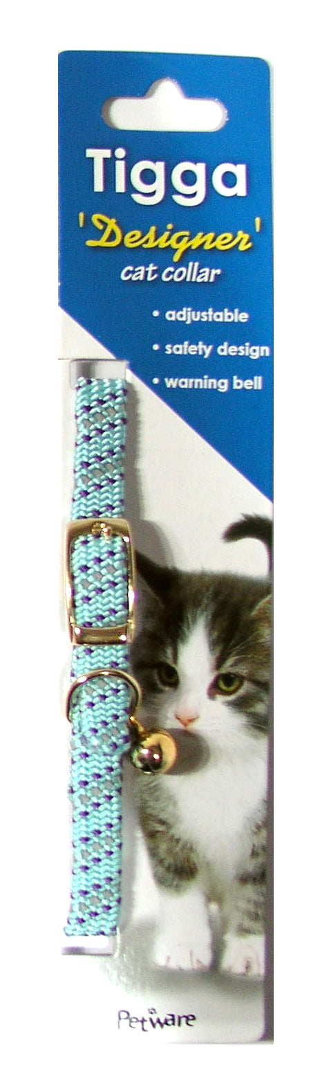 Tigga Cat Collar Reflective