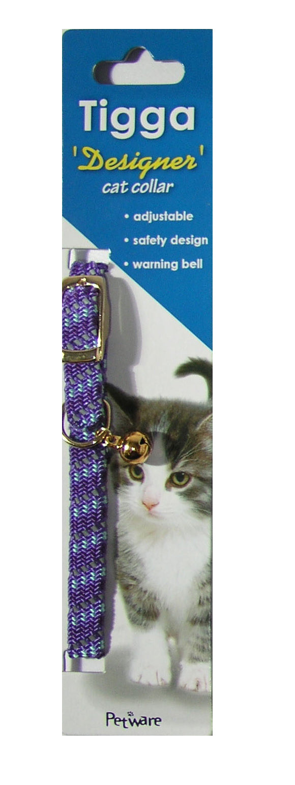 Tigga Cat Collar Reflective