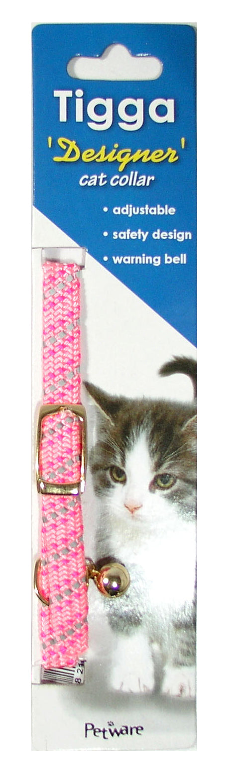 Tigga Cat Collar Reflective