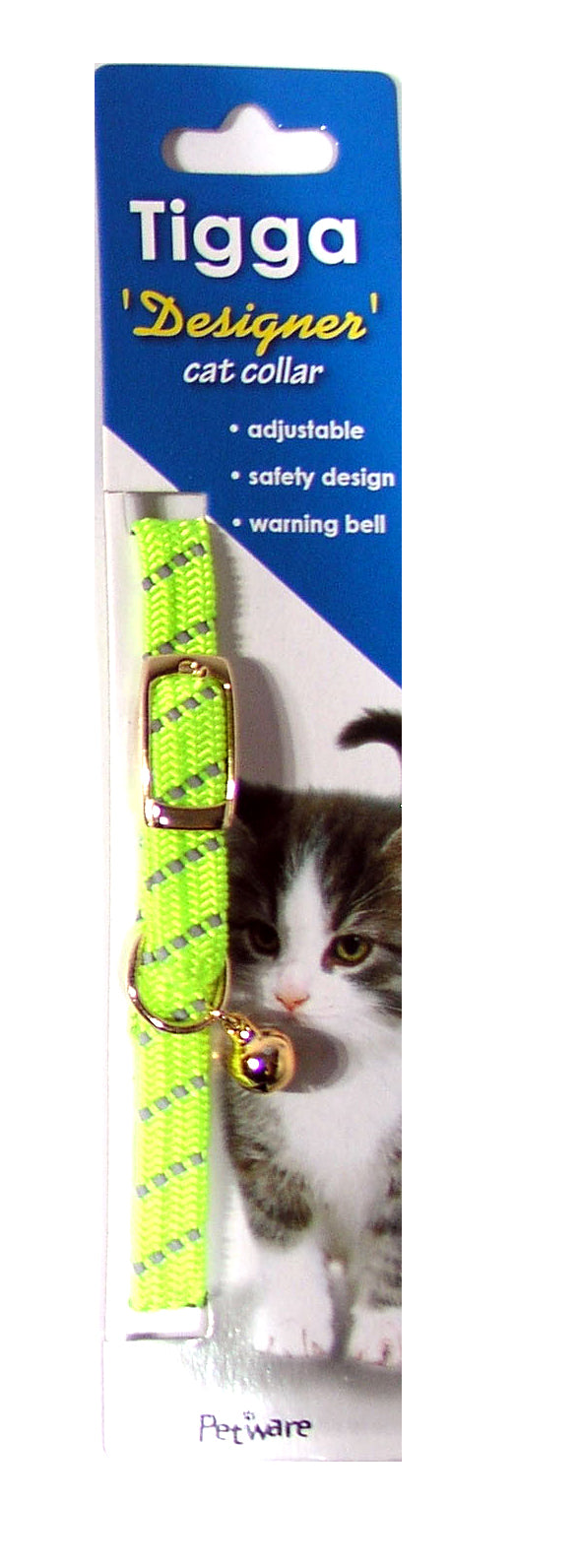 Tigga Cat Collar Reflective
