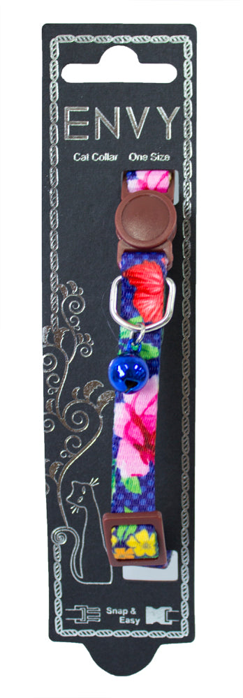 Envy Cat Collar Flora