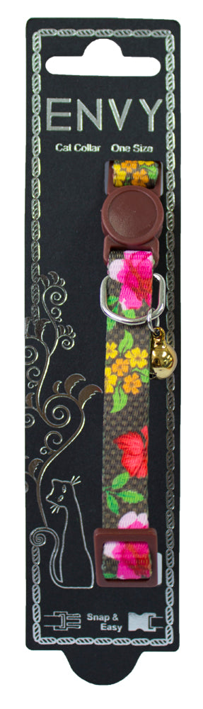 Envy Cat Collar Flora