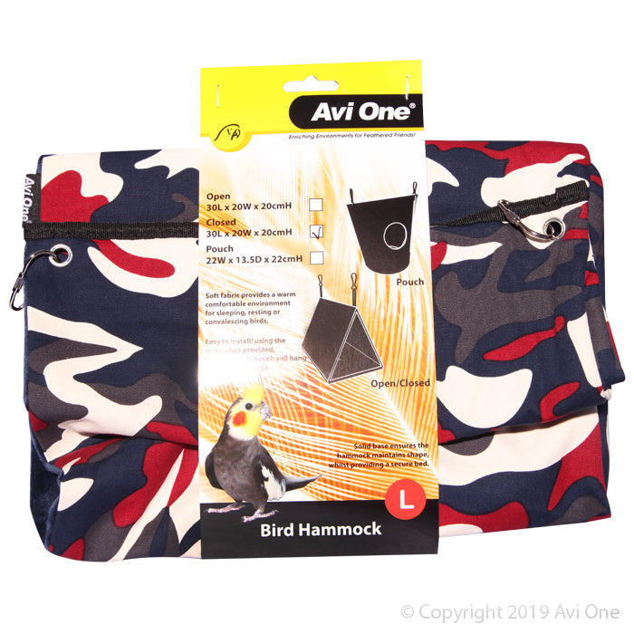 Avi One Bird Hammock Closed