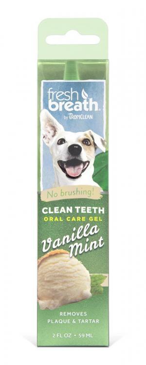 Fresh Breath Clean Teeth Gel Vanilla Mint