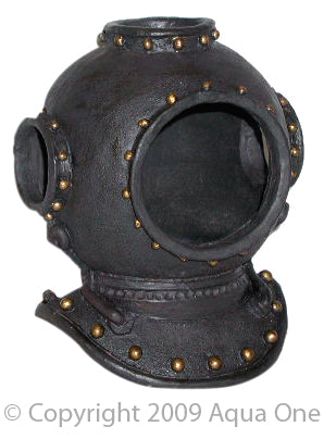 Aqua One Ornament Divers Helmet