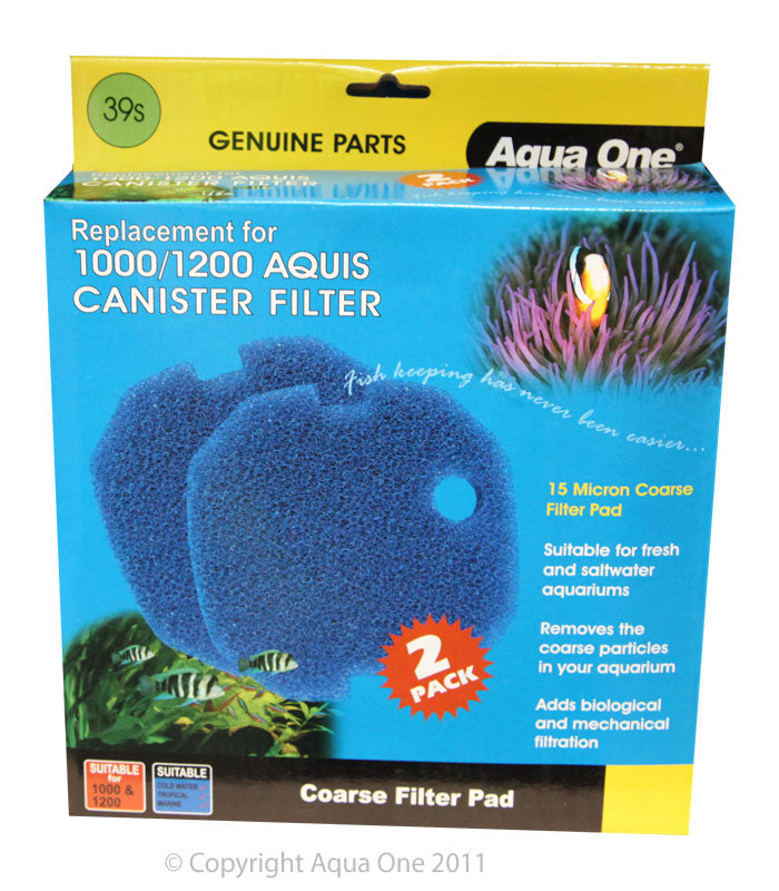 Aqua One Aquis 1000 1200 Sponge