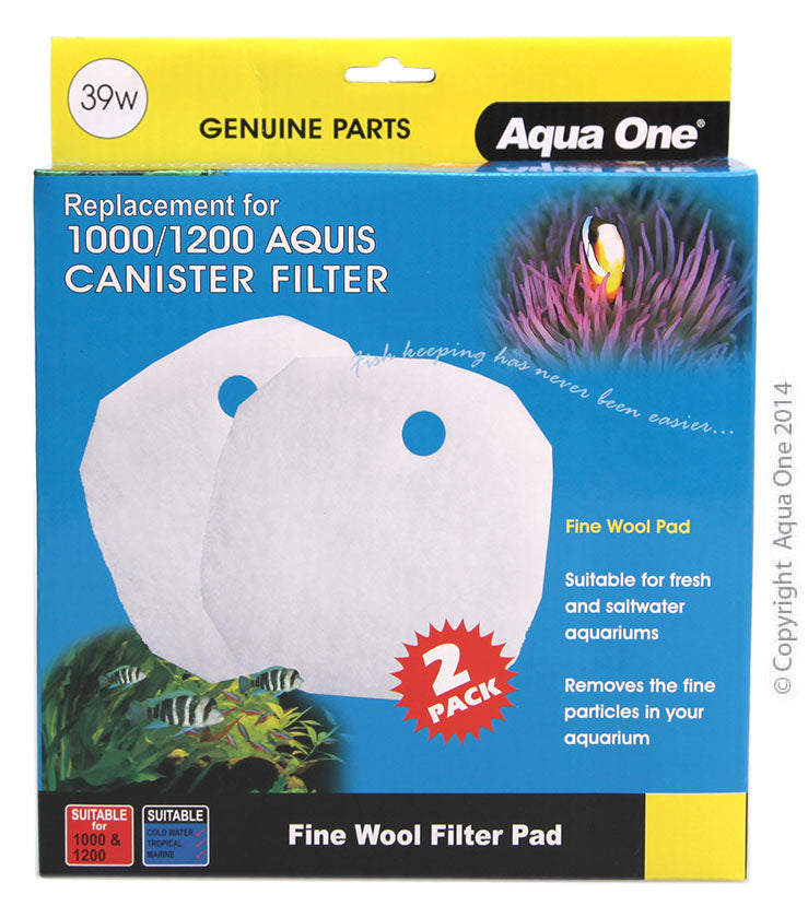 Aqua One Aquis 1000 1200 Wool