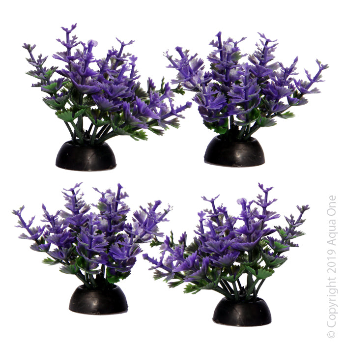 Aqua One Ecoscape Foreground Catspaw 4pk Purple