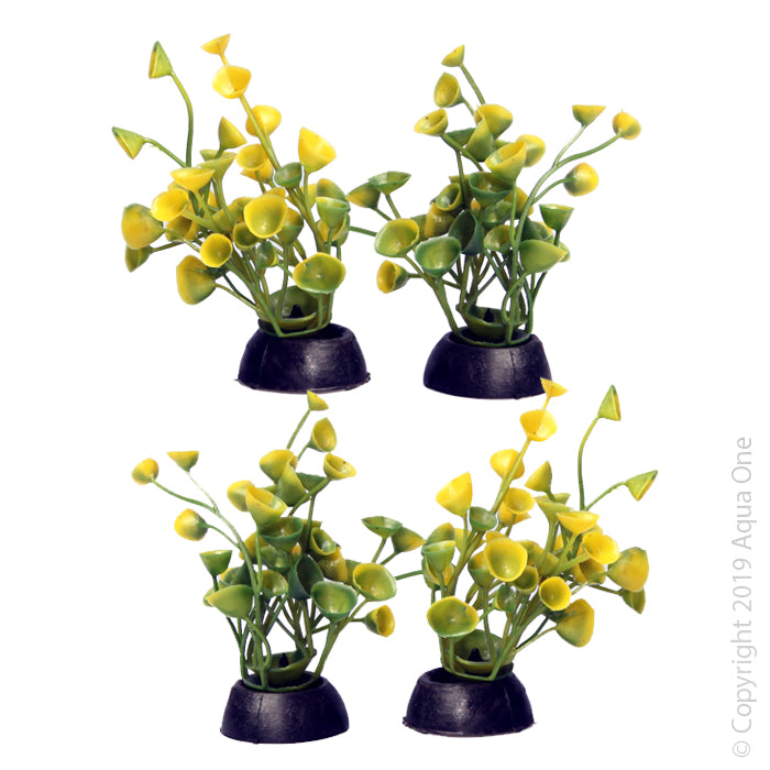 Aqua One Ecoscape Foreground Ogris Auribus 4pk Yellow