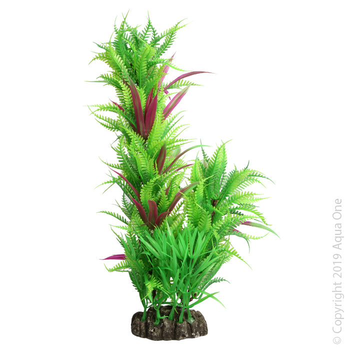 Aqua One Ecoscape Large Fern Column Green