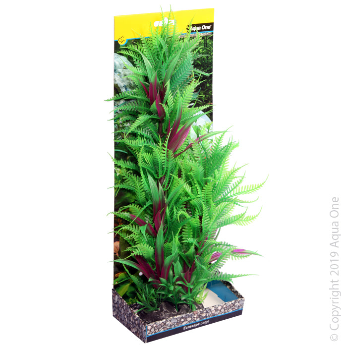 Aqua One Ecoscape Large Fern Column Green