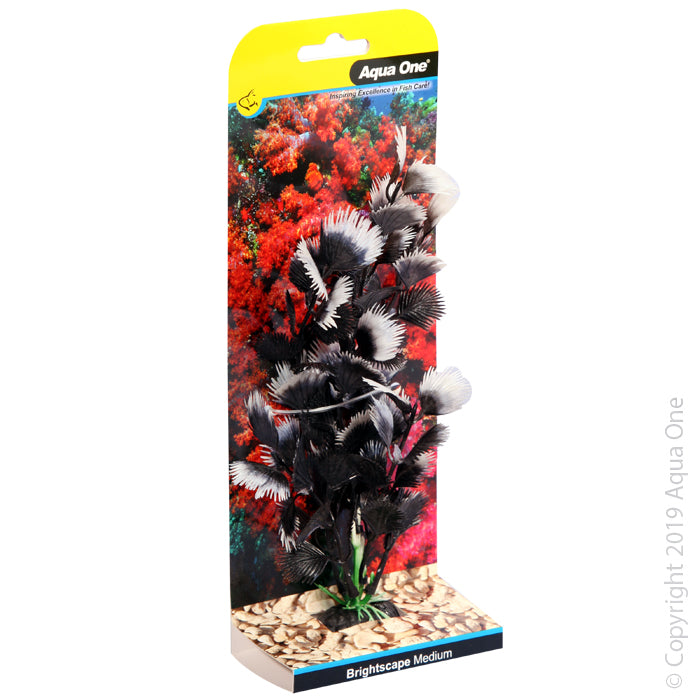 Aqua One Brightscape Medium Fan Palm Black