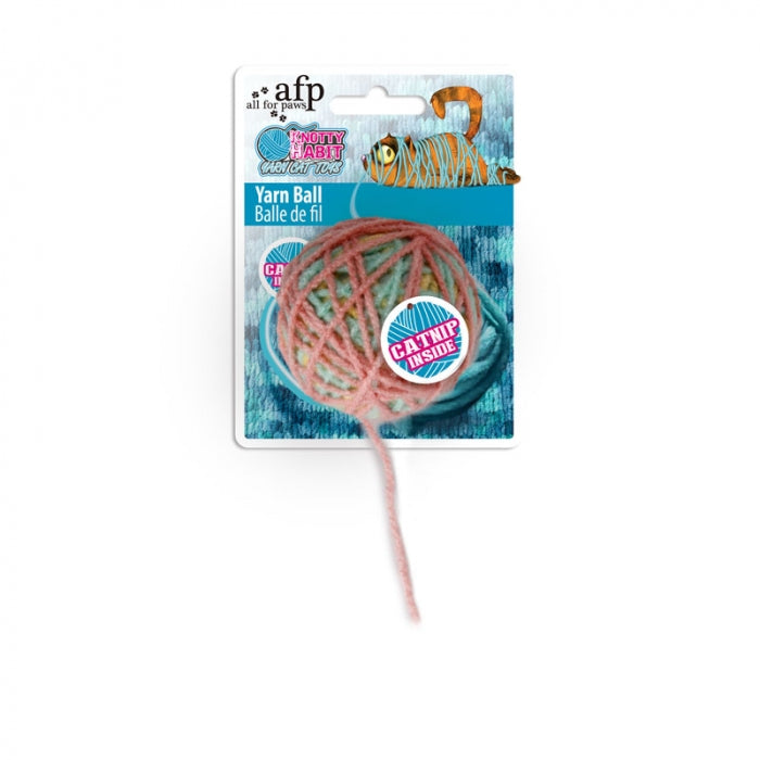 All for Paws Knotty Habit Yarn Ball