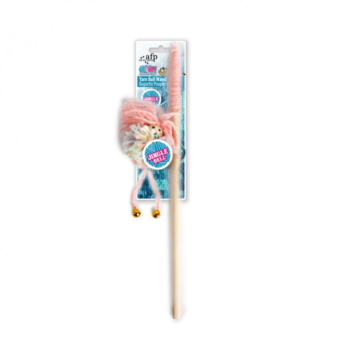All for Paws Knotty Habit Ball Wand