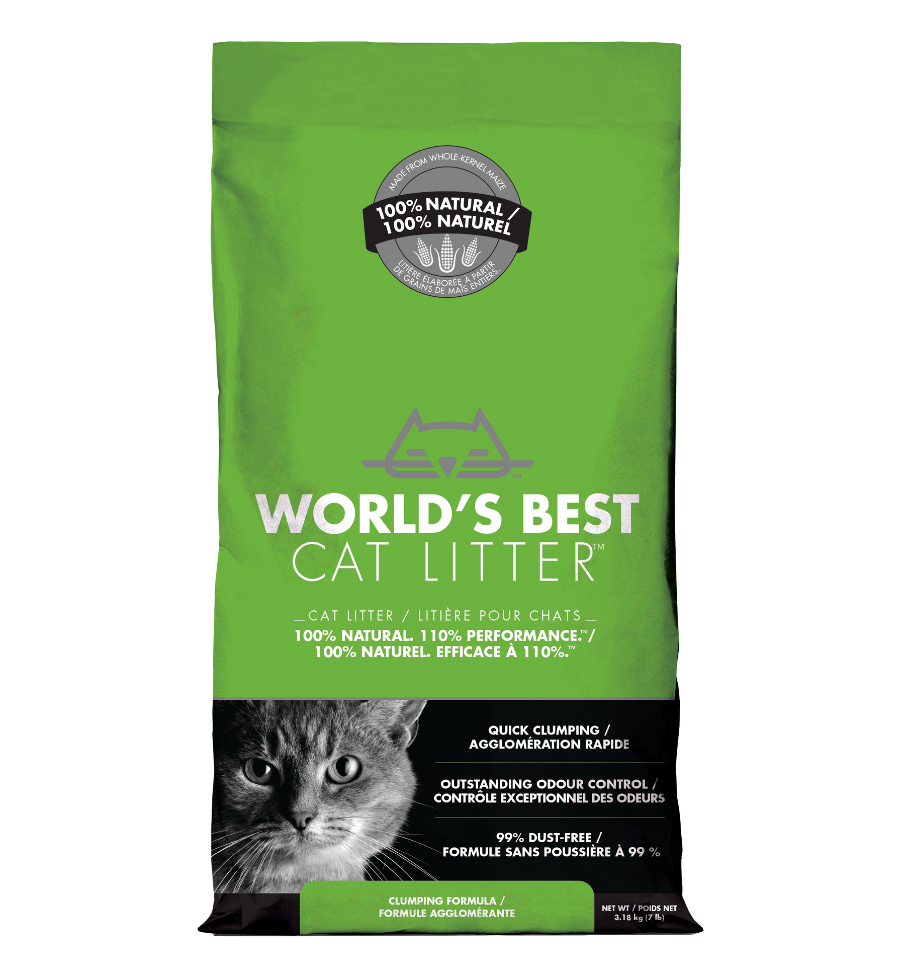 Worlds Best Cat Litter Clumping