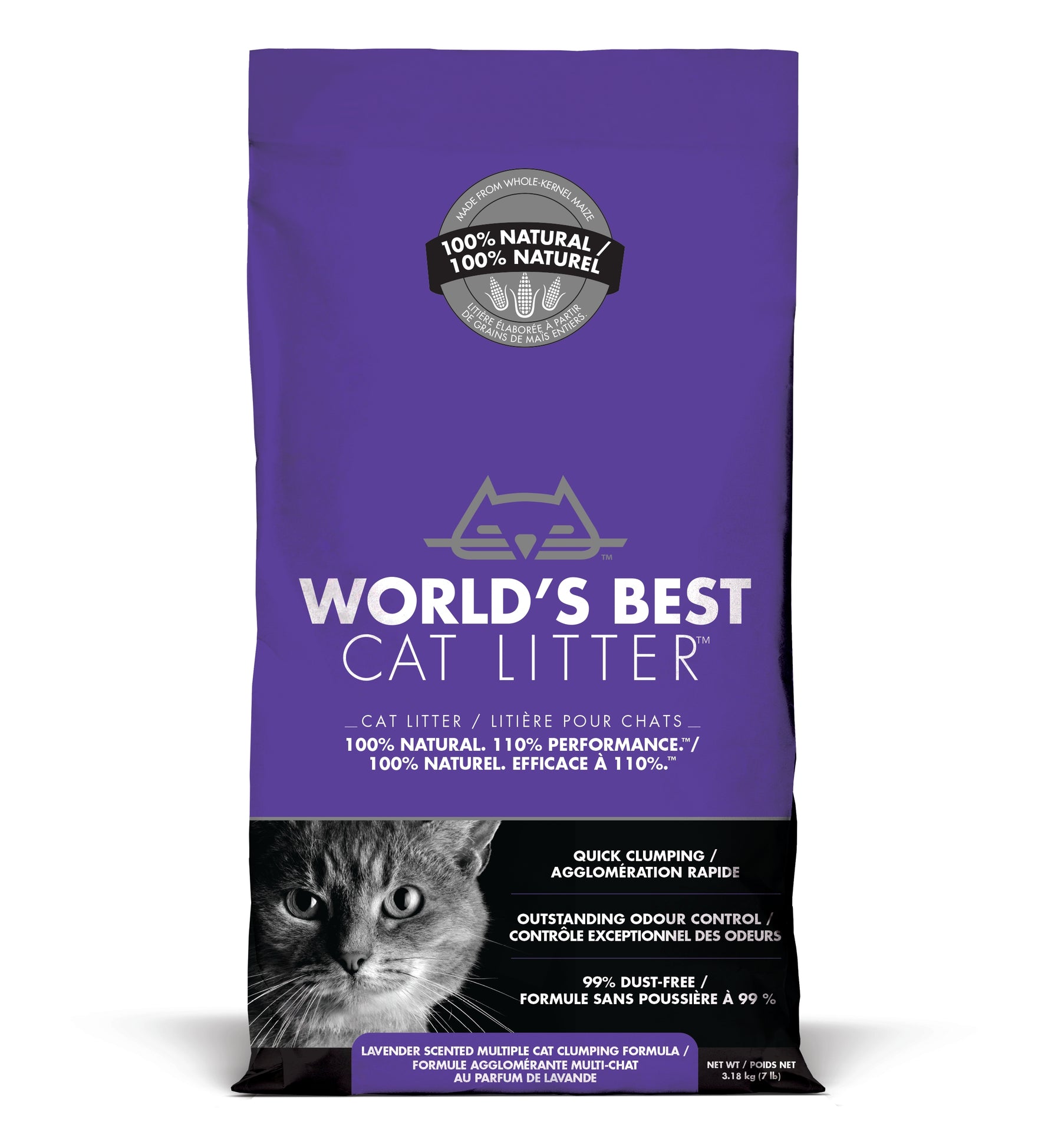 Worlds Best Cat Litter Multi Cat Scented