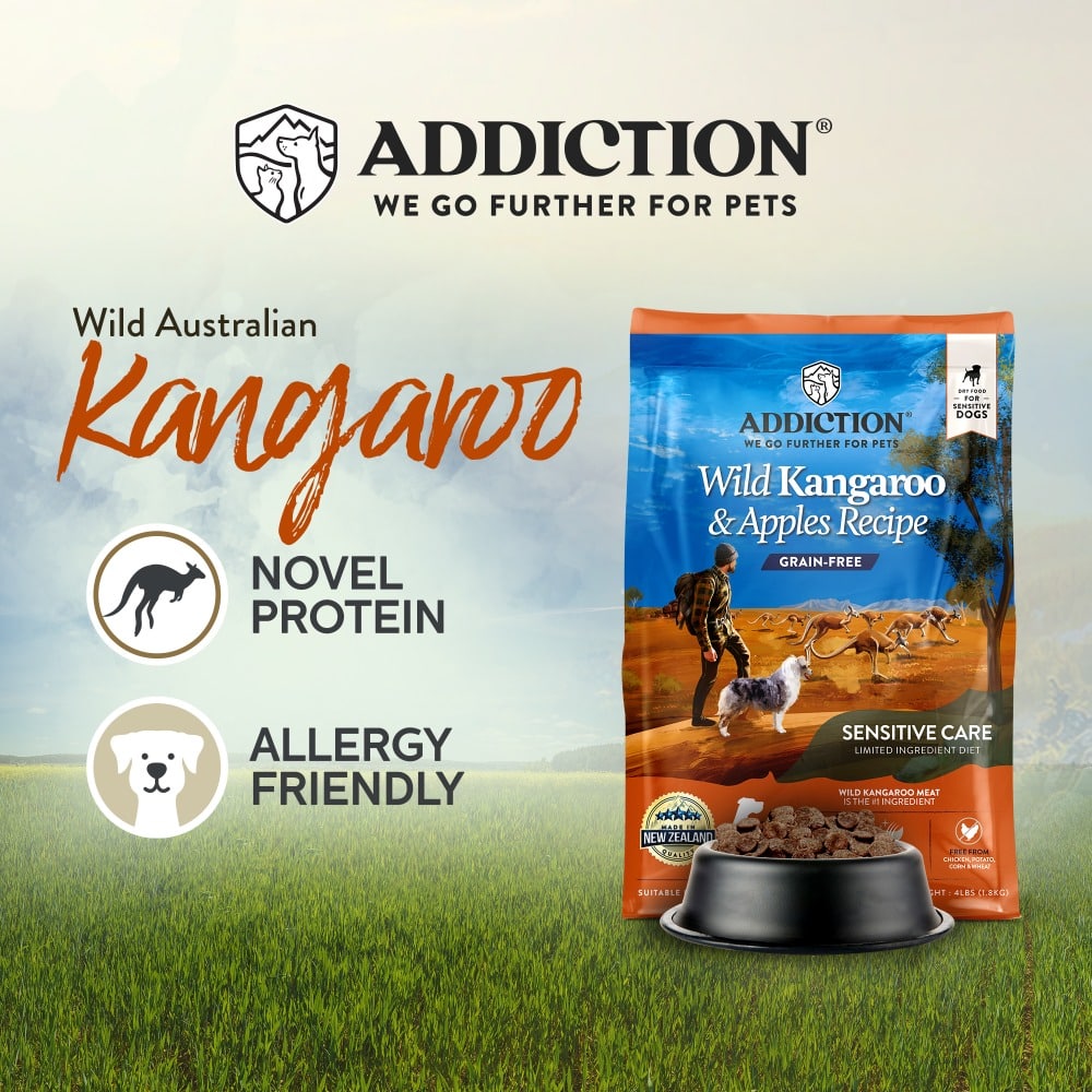 Addiction Wild Kangaroo and Apples