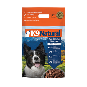 K9 Natural Beef Feast Freeze Dried