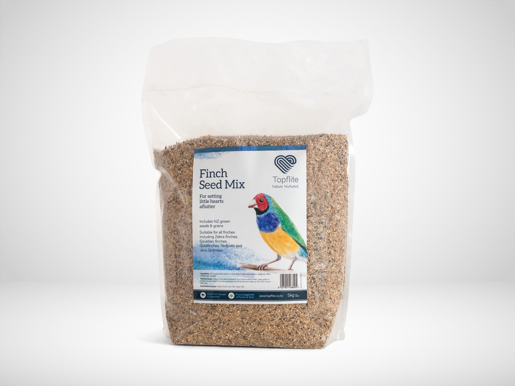 Topflite Finch Mix