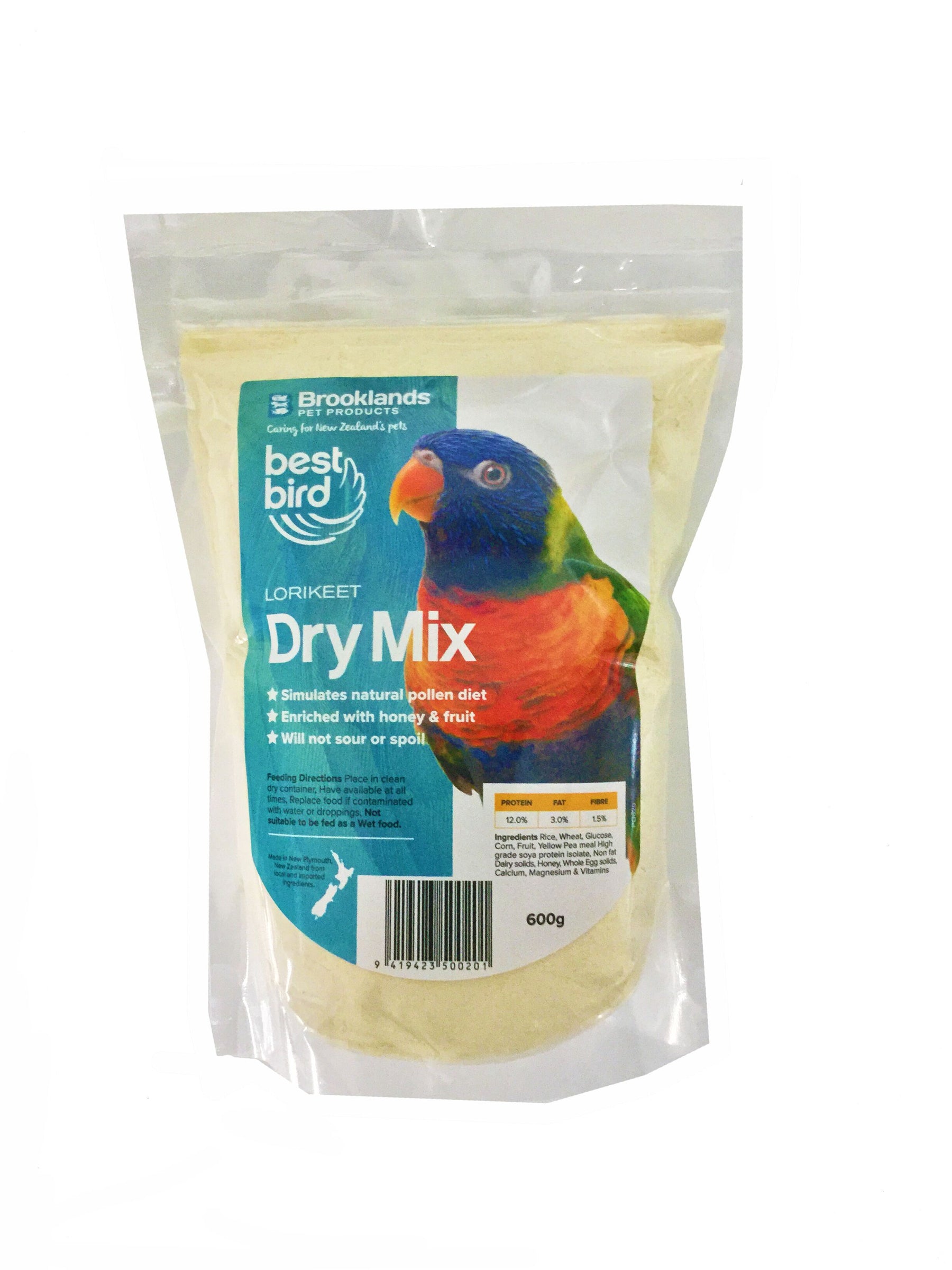 Best Bird Lorikeet Dry Mix