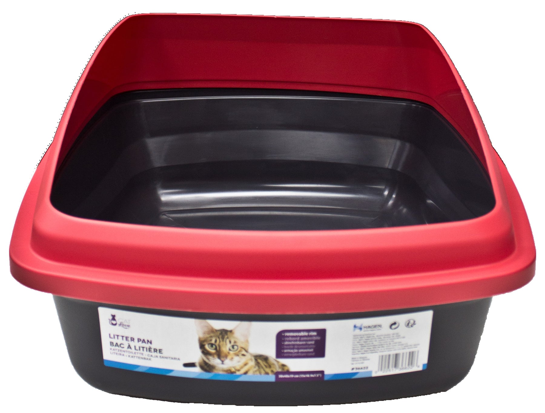 Cat Love Rimmed Pan