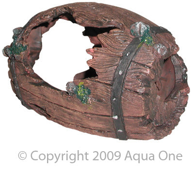 Aqua One Ornament Barrel