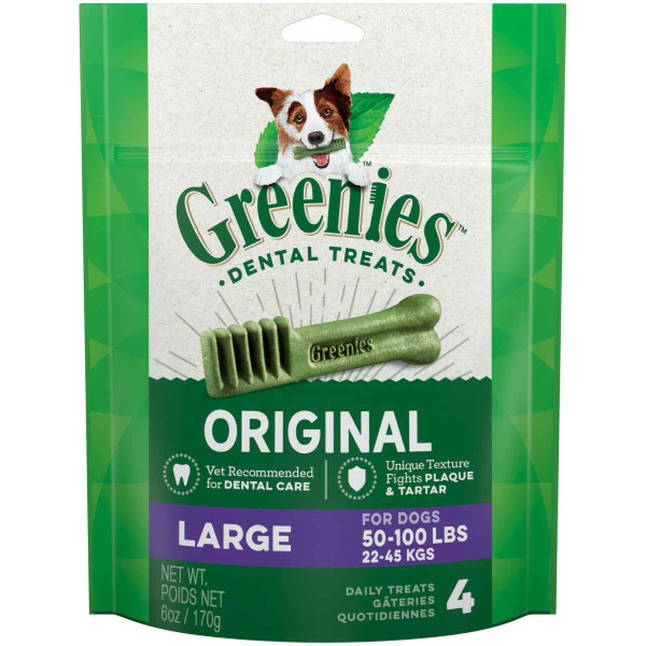 Greenies Dog