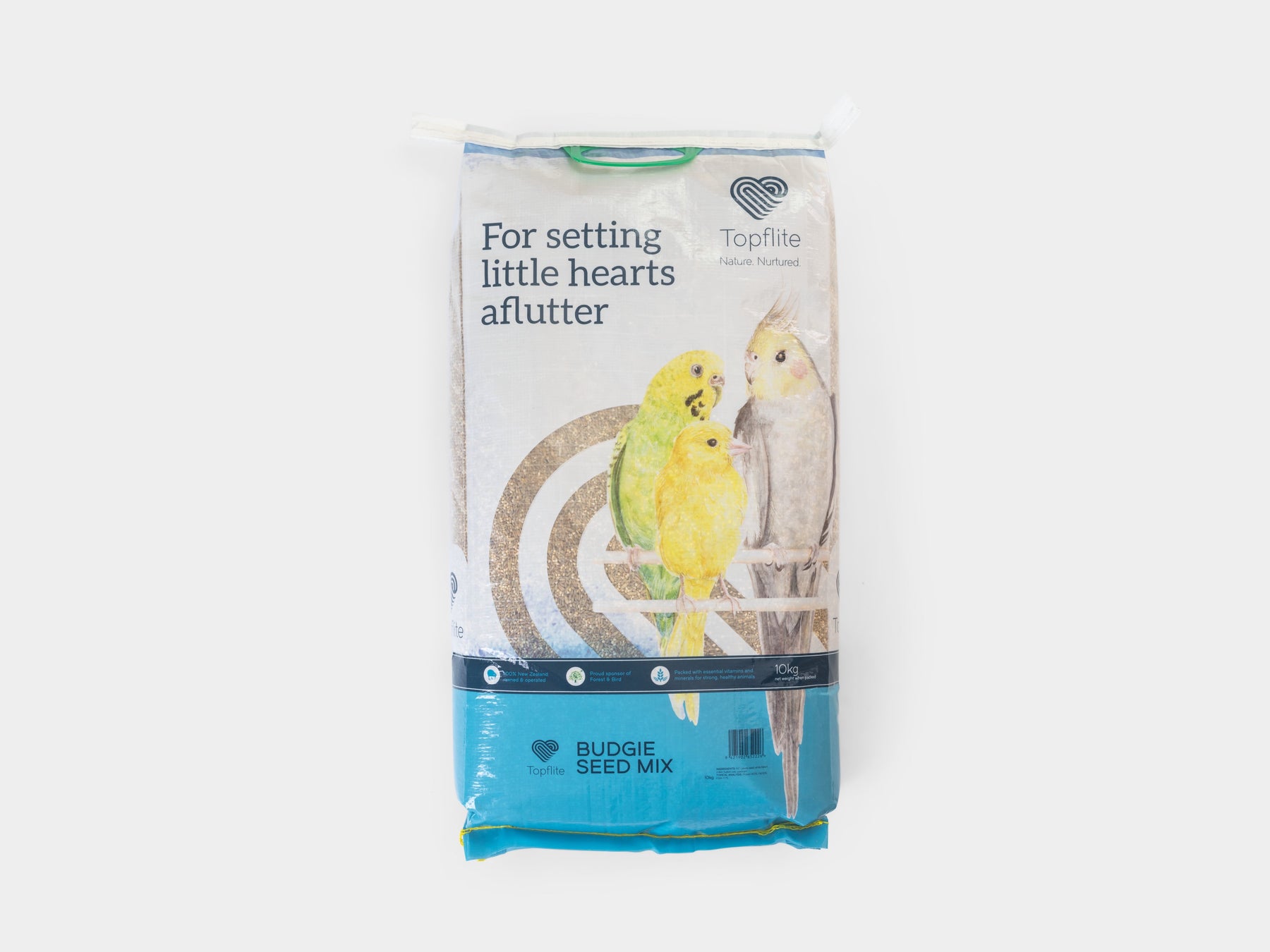 Topflite Budgie Mix