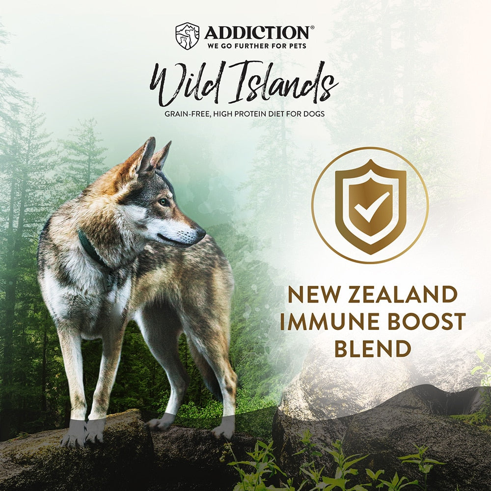 Addiction Wild Islands Highland Meats