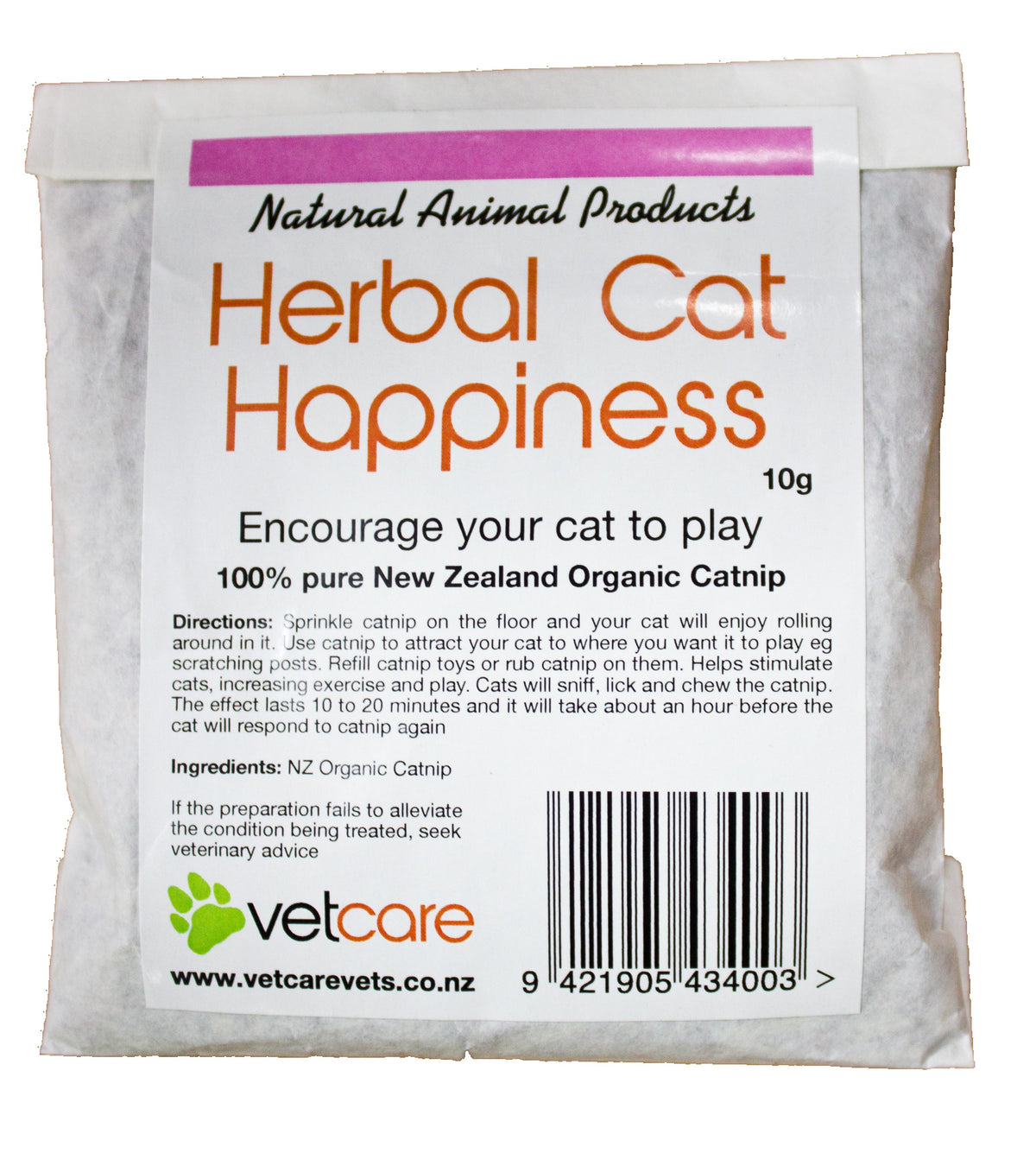 VetCare Herbal Happiness Catnip