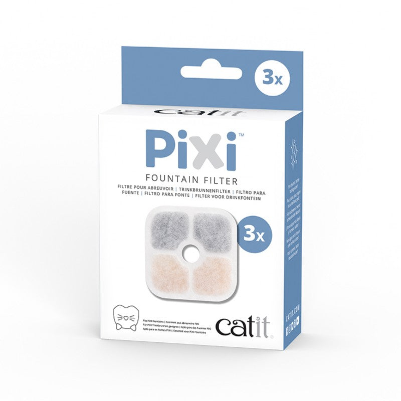 Catit Pixi Fountain Cartridge 3pk