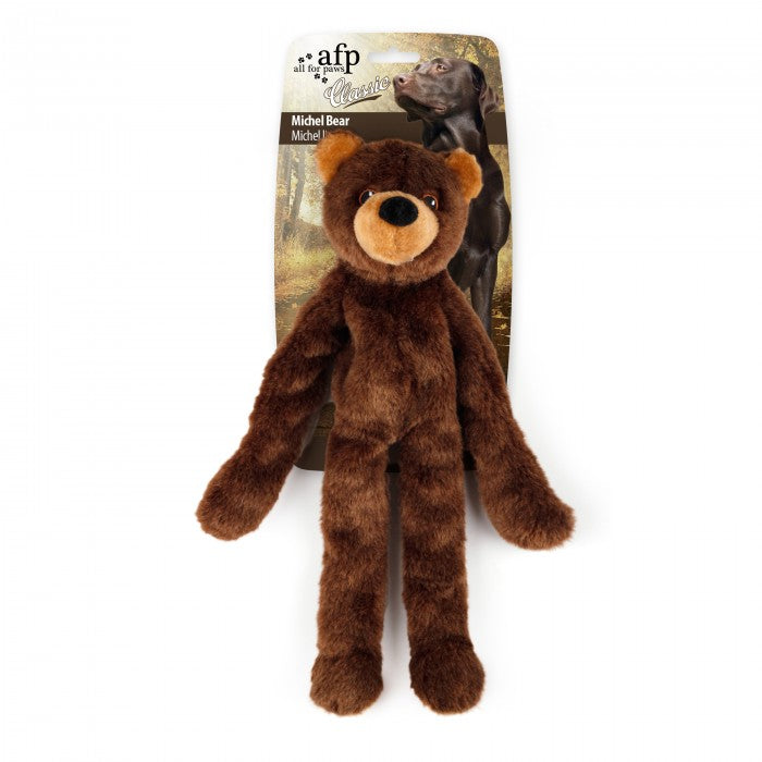 afp all for paws dog toys All for Paws Woodland Bear