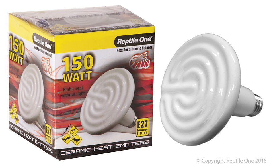 Reptile One Heat Lamp Ceramic