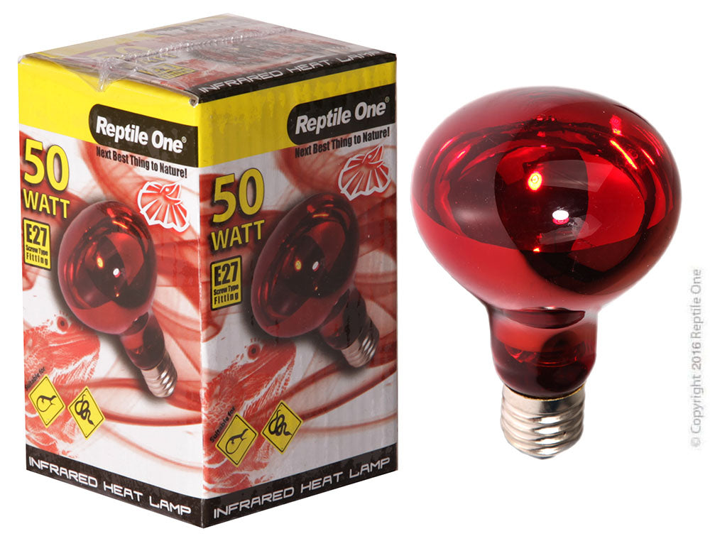 Reptile One Heat Lamp Infrared