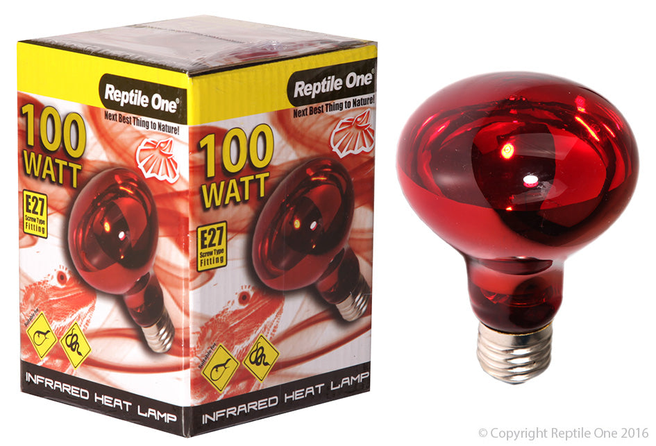 Reptile One Heat Lamp Infrared