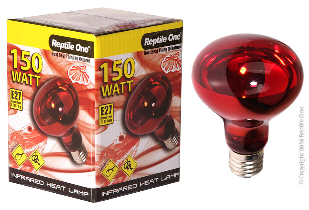 Reptile One Heat Lamp Infrared